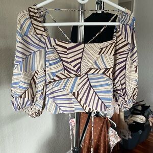 Bought from a local boutique new no tags never worn